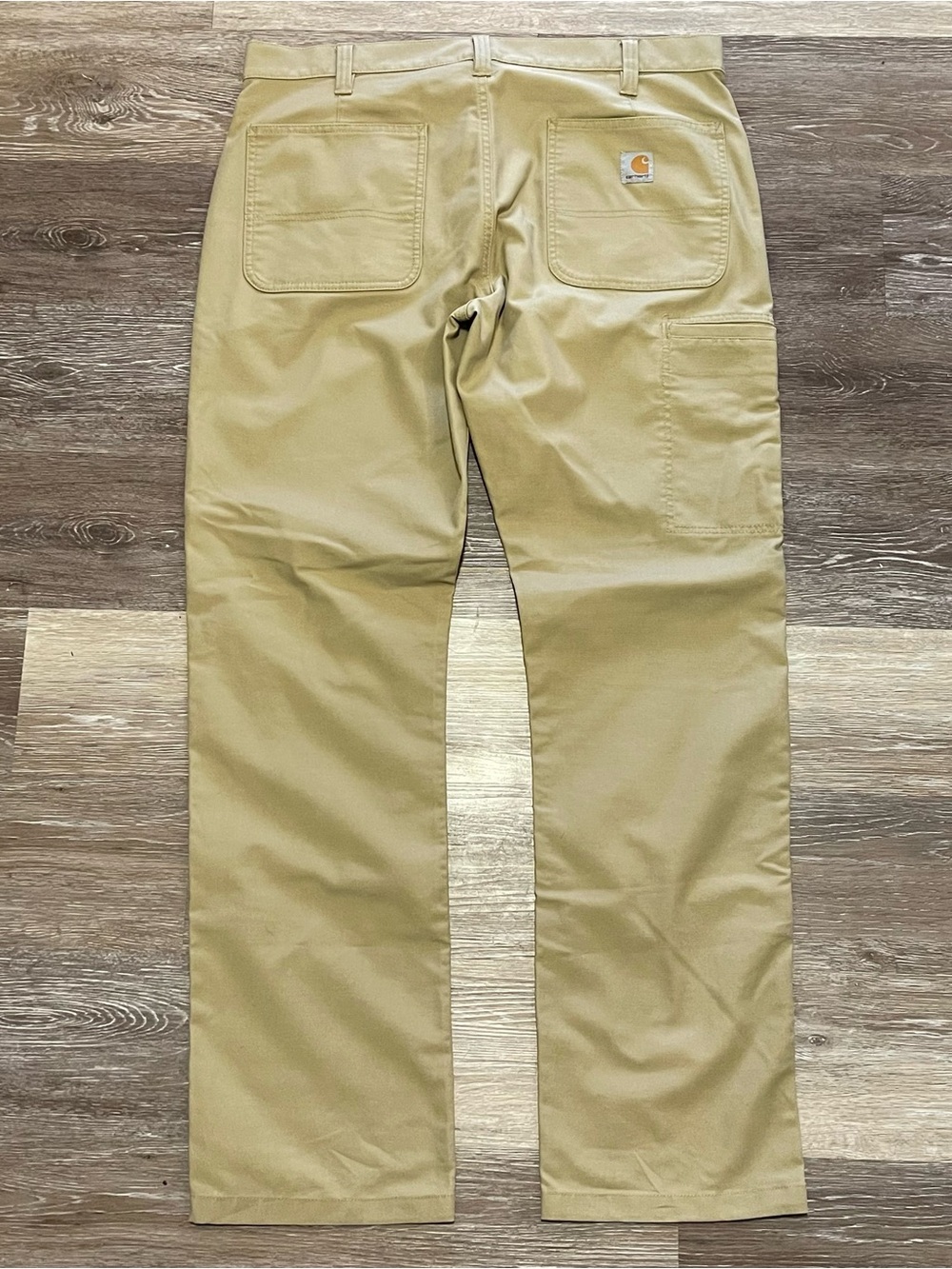 Carhartt Rugged Flex Wear Relaxed Fit Work Pants Tan 36x34 Khaki